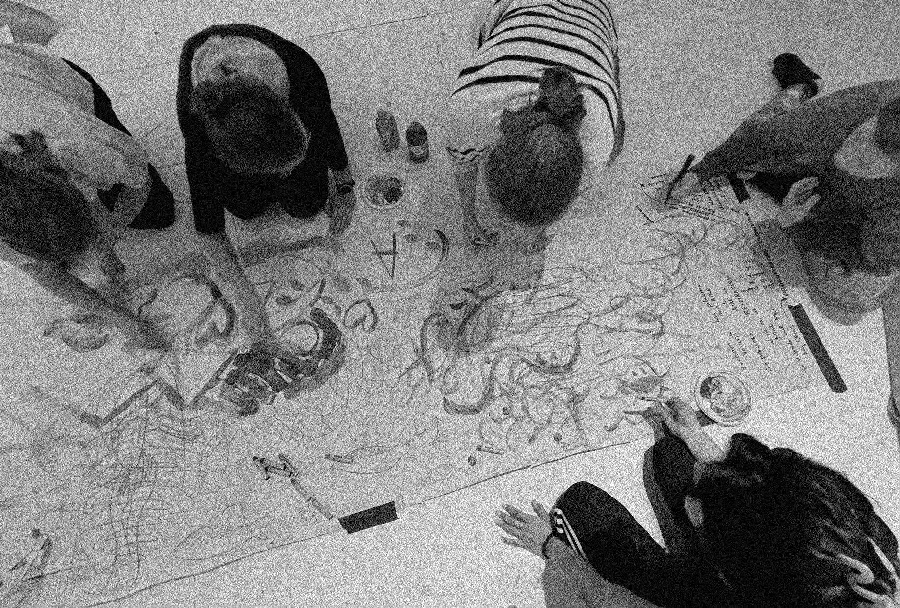 experiencias grupales y teambuildings de arteterapia y creatividad