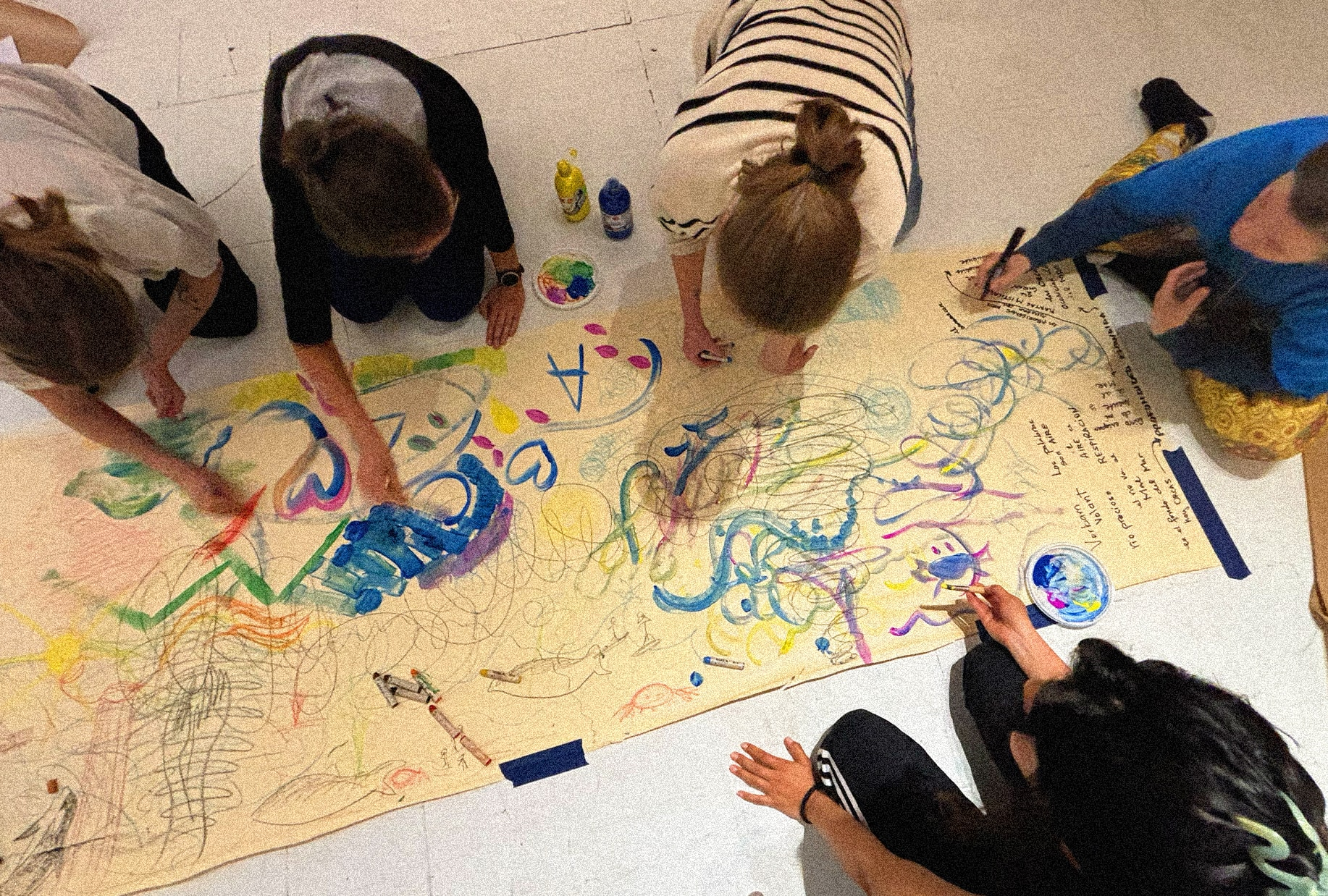experiencias grupales y teambuildings de arteterapia y creatividad